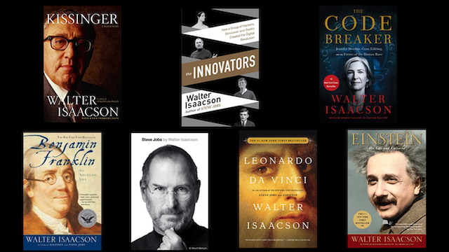 Walter Isaacson on 4 Traits of History's Biggest Innovators